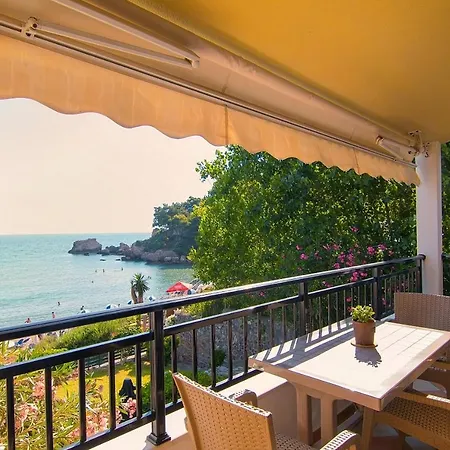 Beachfront Balcony Marinas 2 New Era In Holidays Glyfada (Corfu)